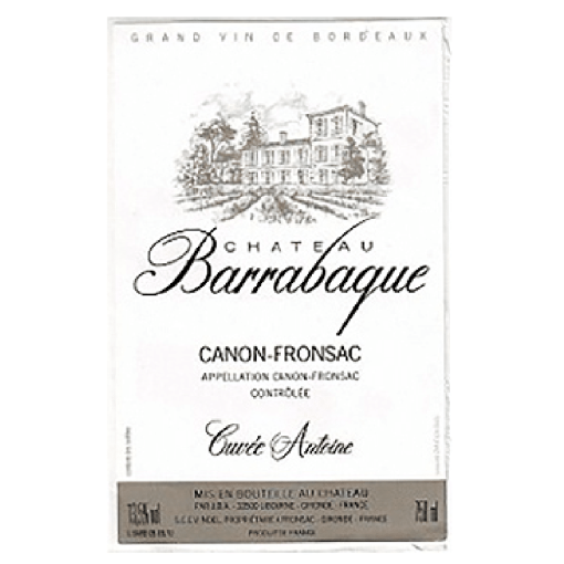 Chateau-Barrabaque-Canon-Fronsac