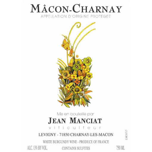 Domaine-Jean-Manciat-Macon-Charnay-label