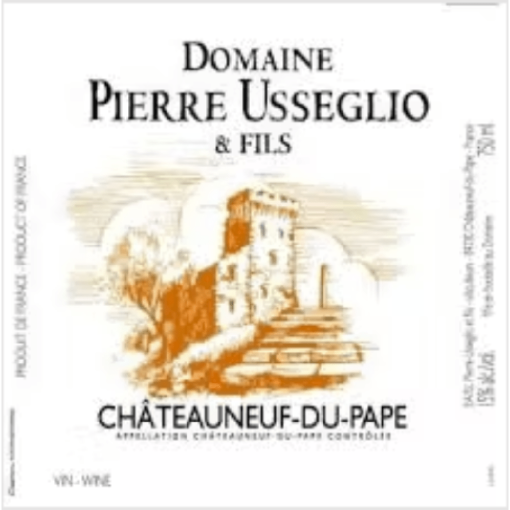 Pierre-Usseglio-Chateauneuf-du-Pape-label