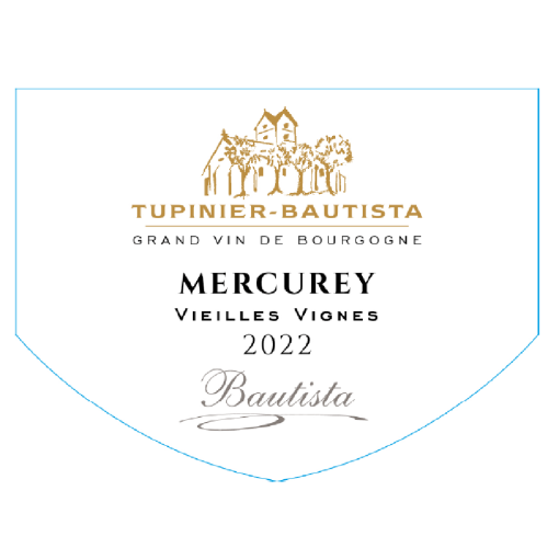 Tupinier-Bautista-Mercurey-Vieilles-Vignes-label