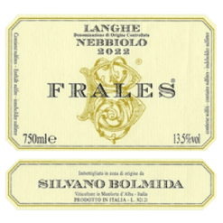 Silvano Bolmido Nebbiolo d'Alba