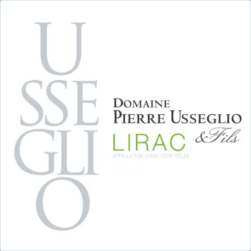 pierre-usseglio-Lirac-Blanc-label