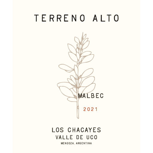 <b>Terreno Alto </b><br />Malbec & Cabernet Franc 2021 - Image 2