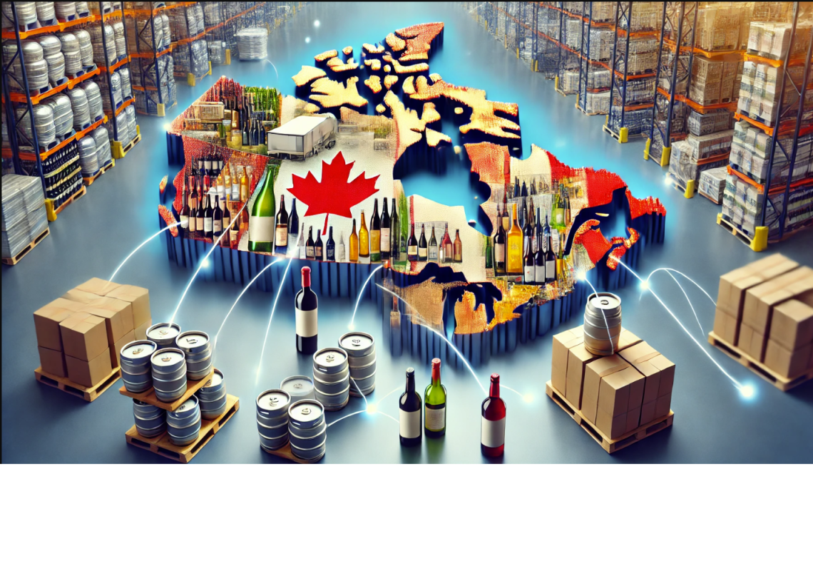 Pan Canadian model of alcohol distribution